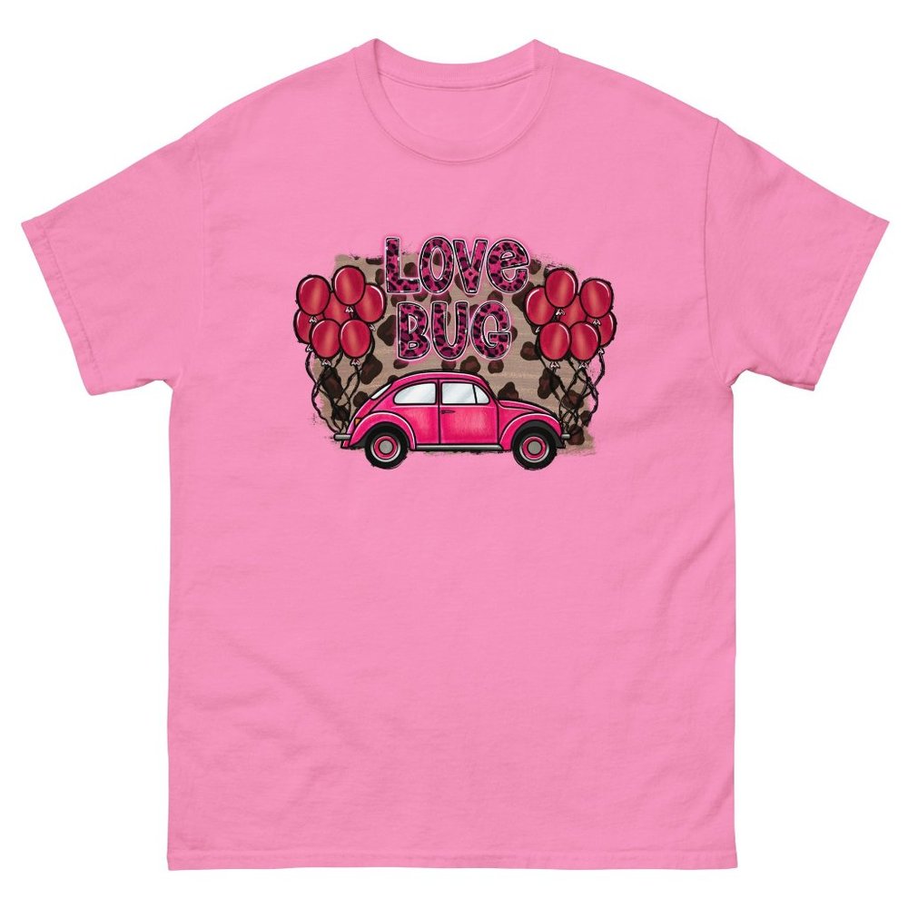 Love classic fashion T-shirt
